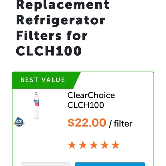 Refrigerator water filter - Picture 4 of 5